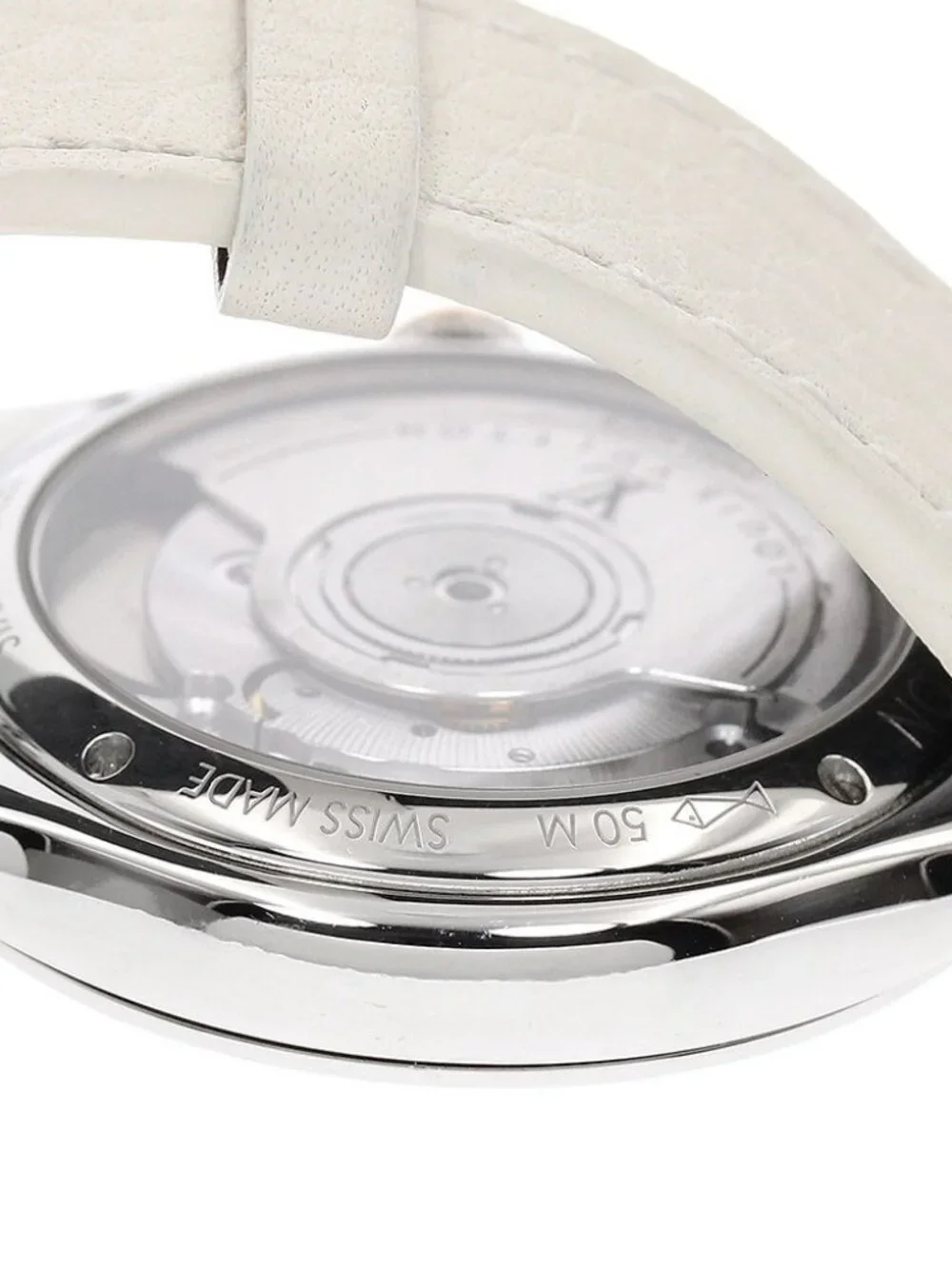 LOUIS VUITTON Fifty Five Q6G24 Silver / Gray Dial Automatic Boy's Watch_968150